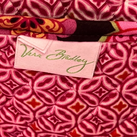 Vera Bradley "Mod Floral Pink" Tote Bag - Picture 6 of 6